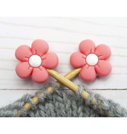 Fox and Pine Fox and Pine Stitch Stoppers Pink Flower
