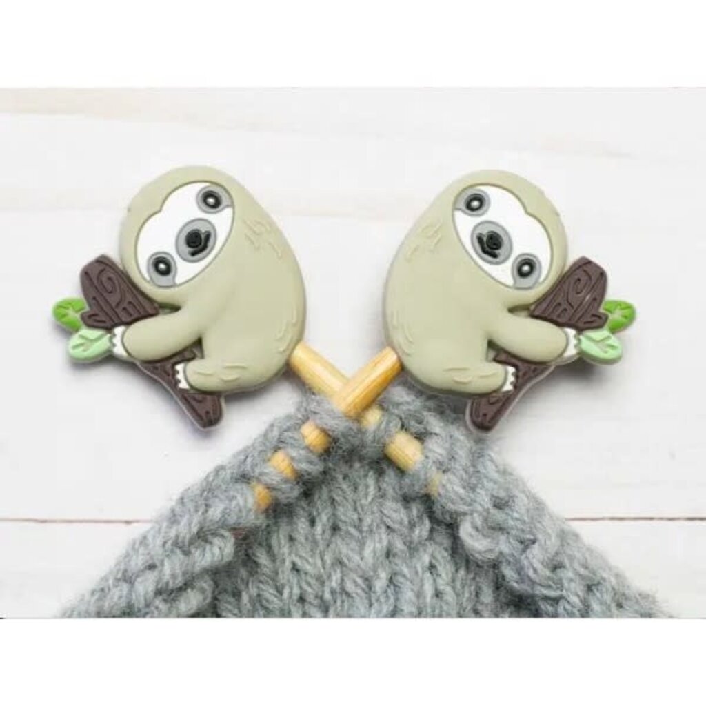 Fox and Pine Fox and Pine Stitch Stoppers Sloth
