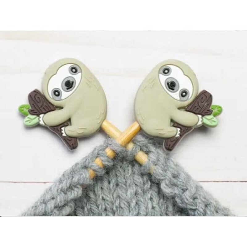 Fox and Pine Fox and Pine Stitch Stoppers Sloth