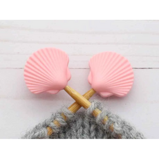 Fox and Pine Fox and Pine Stitch Stoppers Seashell