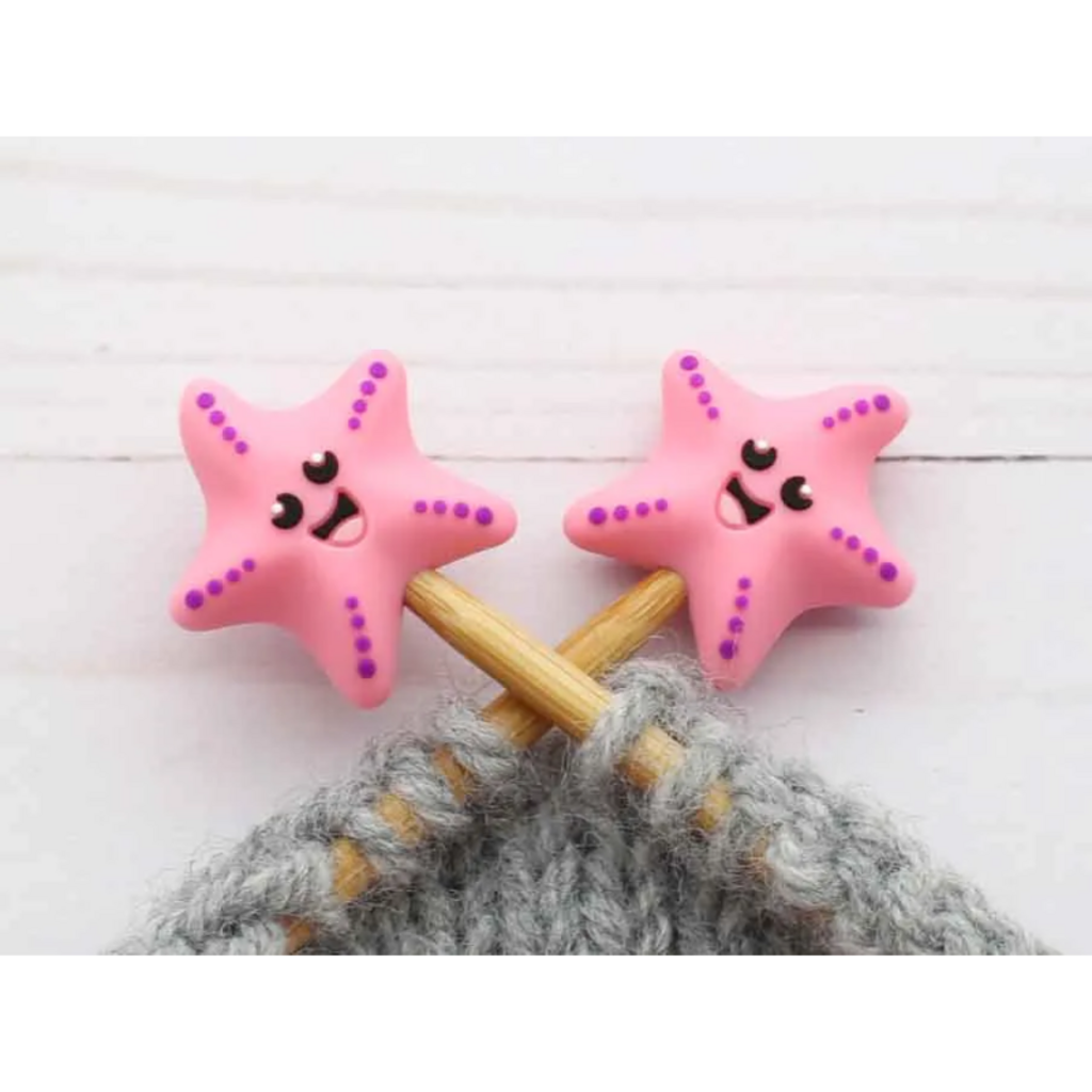 Fox and Pine Fox and Pine Stitch Stoppers Starfish