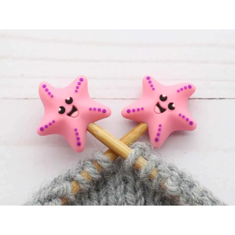Fox and Pine Fox and Pine Stitch Stoppers Starfish