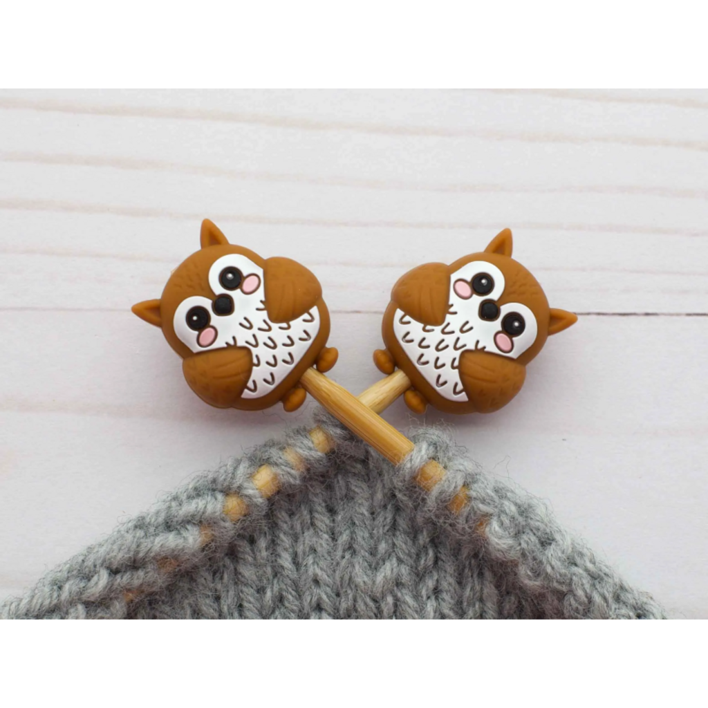 Fox and Pine Fox and Pine Stitch Stoppers Owl
