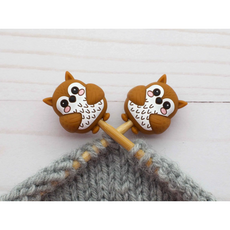 Fox and Pine Fox and Pine Stitch Stoppers Owl