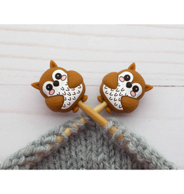 Fox and Pine Fox and Pine Stitch Stoppers Owl