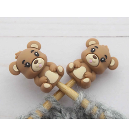 Fox and Pine Fox and Pine Stitch Stoppers Brown Bear