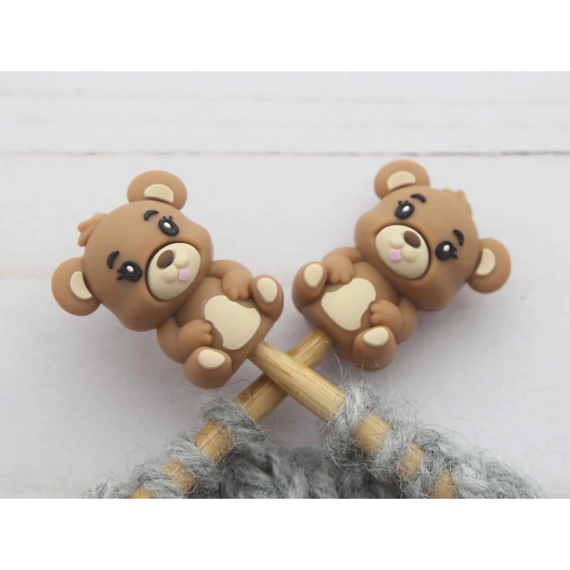 Fox and Pine Fox and Pine Stitch Stoppers Brown Bear
