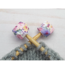 Fox and Pine Fox and Pine Stitch Stoppers Mauve Floral Hexagon