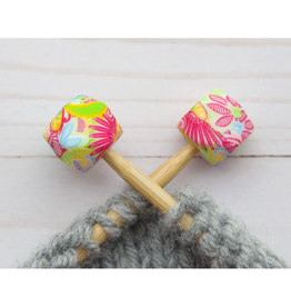 Fox and Pine Fox and Pine Stitch Stoppers Preppy Floral Hexagon