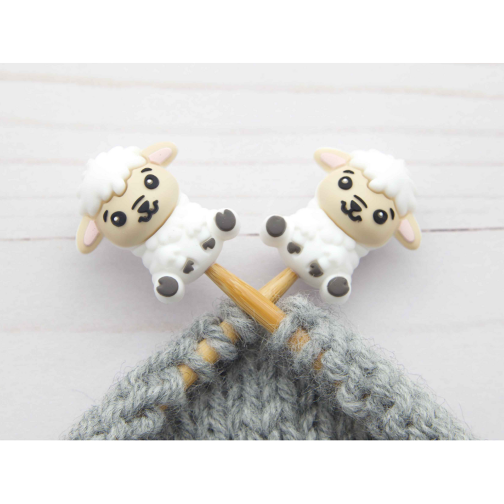 Fox and Pine Fox and Pine Stitch Stoppers Little White Sheep
