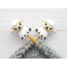 Fox and Pine Fox and Pine Stitch Stoppers Little White Sheep