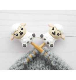 Fox and Pine Fox and Pine Stitch Stoppers Little White Sheep