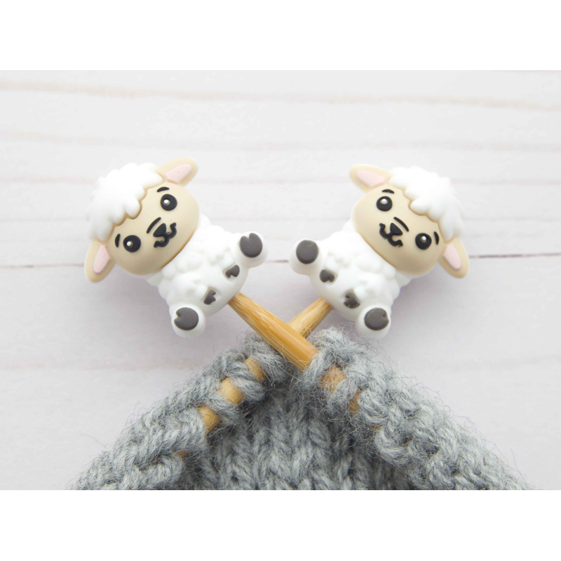 Fox and Pine Fox and Pine Stitch Stoppers Little White Sheep
