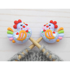 Fox and Pine Fox and Pine Stitch Stoppers Colorful Chicken