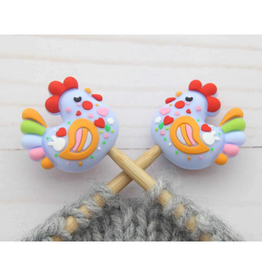 Fox and Pine Fox and Pine Stitch Stoppers Colorful Chicken