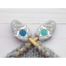 Fox and Pine Fox and Pine Stitch Stoppers Yarn Loving Gnome