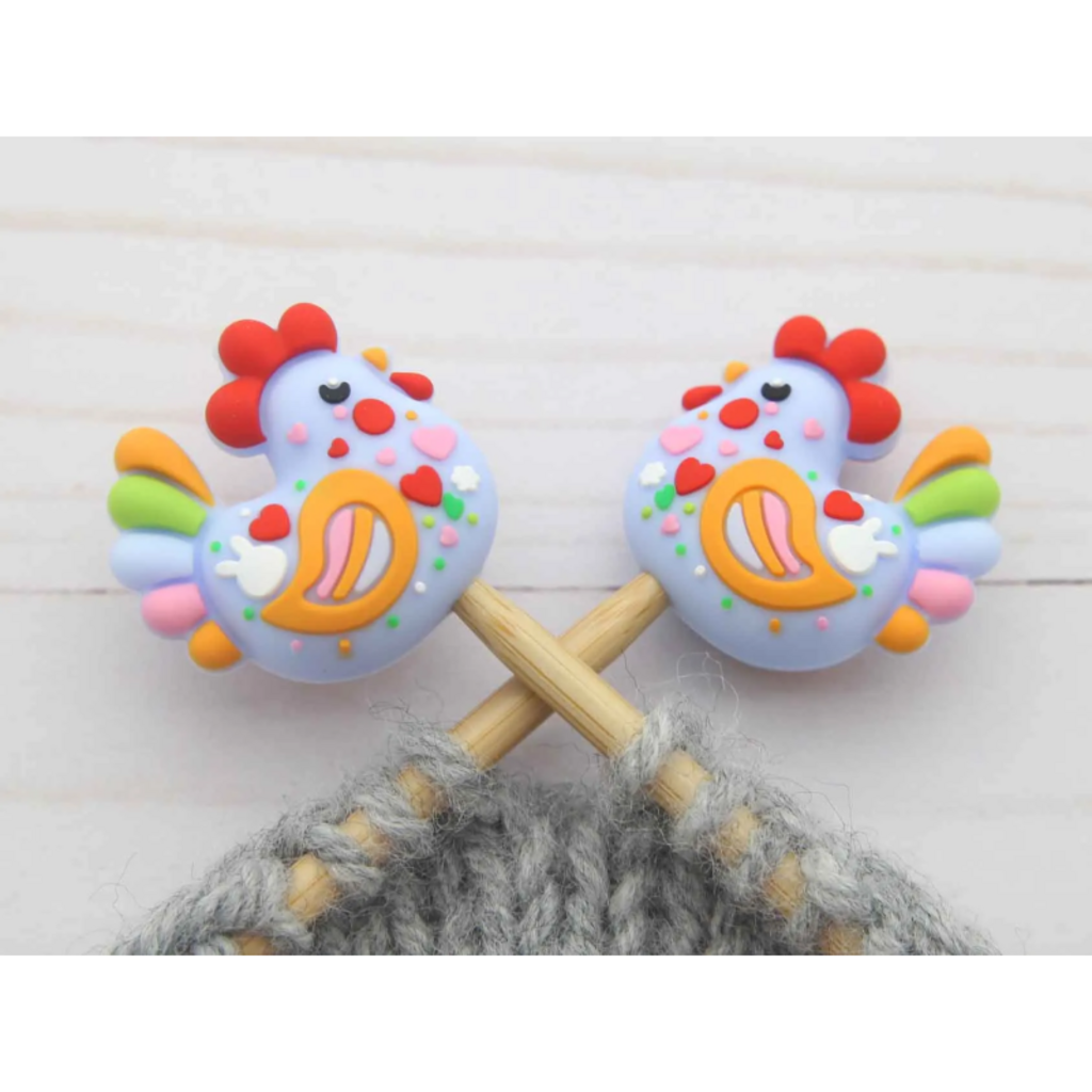 Fox and Pine Fox and Pine Stitch Stoppers Colorful Chicken