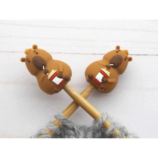 Fox and Pine Fox and Pine Stitch Stoppers Capybara
