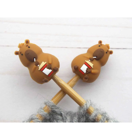 Fox and Pine Fox and Pine Stitch Stoppers Capybara