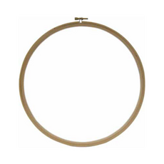 Unique Unique Embroidery Hoop 6"