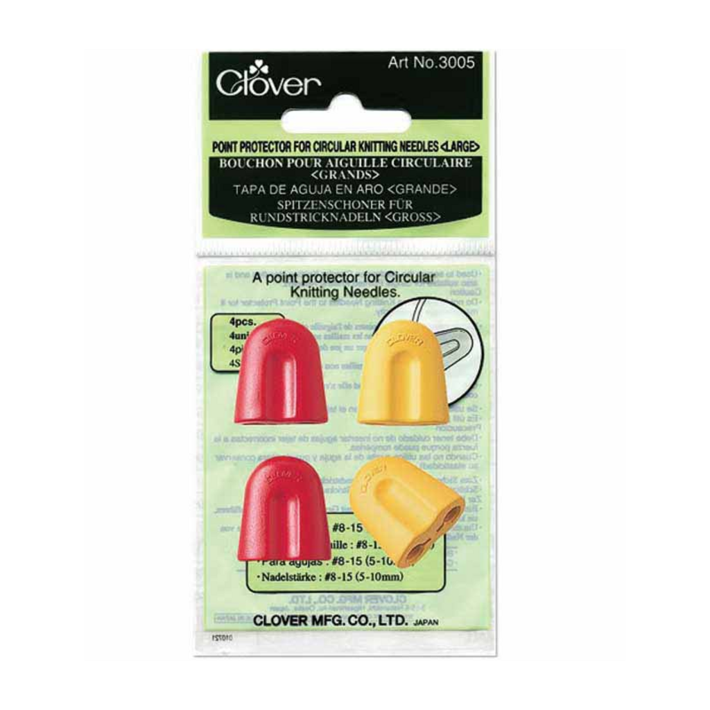 Clover Clover Circular Needle Protectors Large