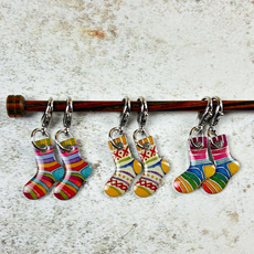 Emma Ball Emma Ball Socks Crochet Stitch Marker