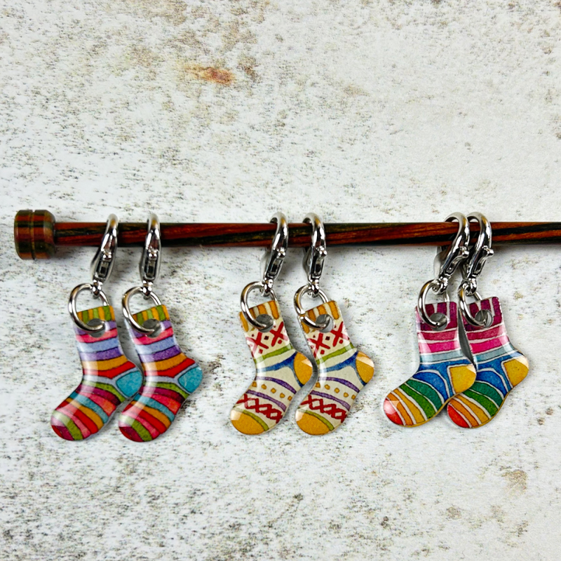 Emma Ball Emma Ball Socks Crochet Stitch Marker