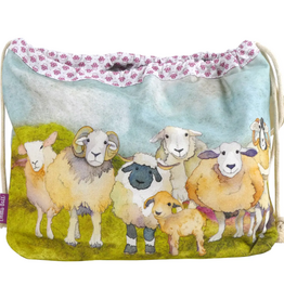 Emma Ball Emma Ball Felted Sheep Drawstring Bag