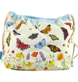 Emma Ball Emma Ball Butterflies Drawstring Bag