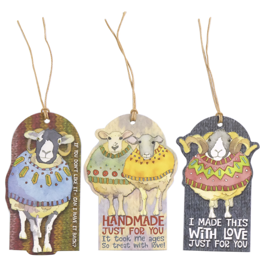 Emma Ball Emma Ball Sheep in Sweaters Crafting Tag