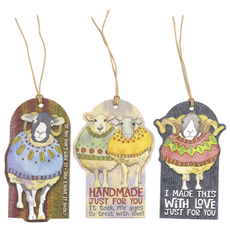 Emma Ball Emma Ball Sheep in Sweaters Crafting Tag