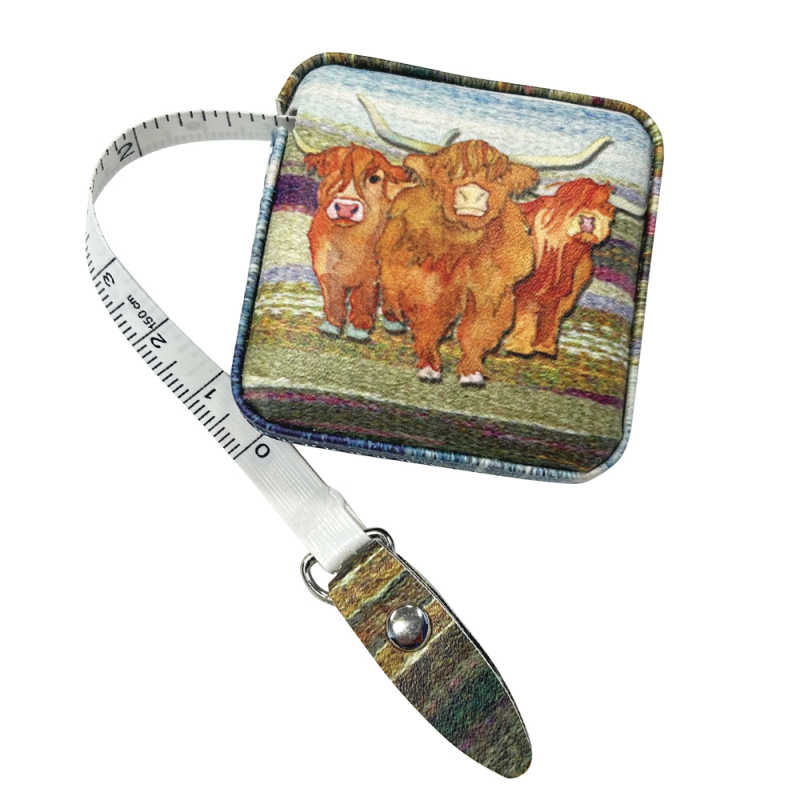 Emma Ball Emma Ball Highland Coo Tape Measure