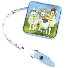 Emma Ball Emma Ball  Happy Sheep Tape Measure