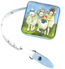 Emma Ball Emma Ball  Happy Sheep Tape Measure