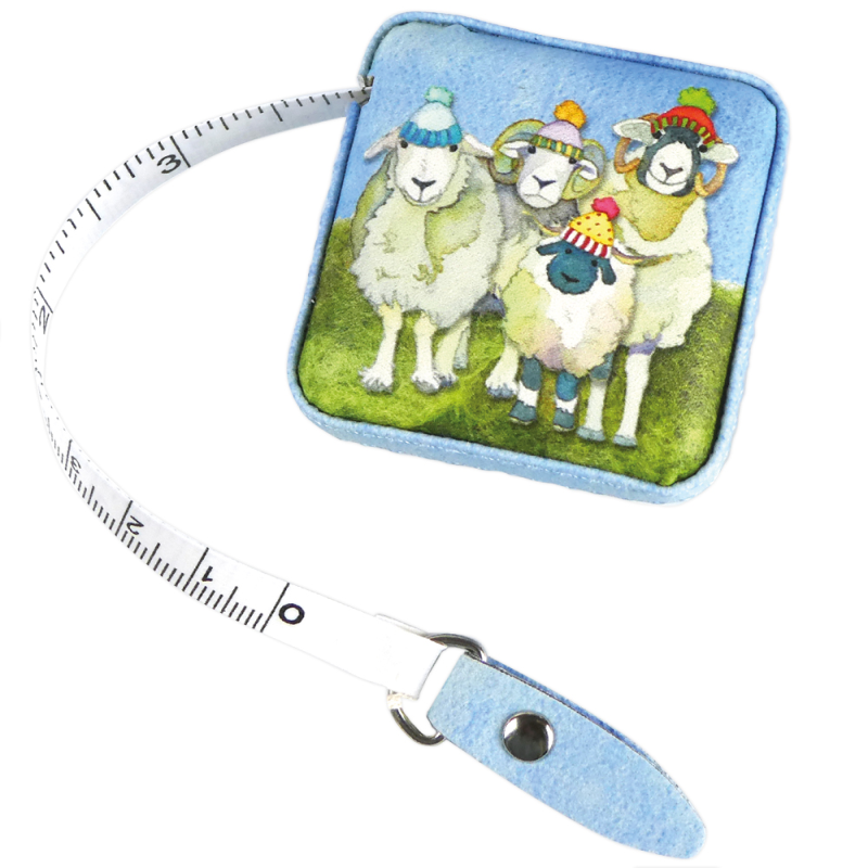 Emma Ball Emma Ball  Happy Sheep Tape Measure