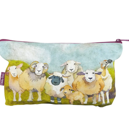Emma Ball Emma Ball Felted Sheep Zipped Pouch
