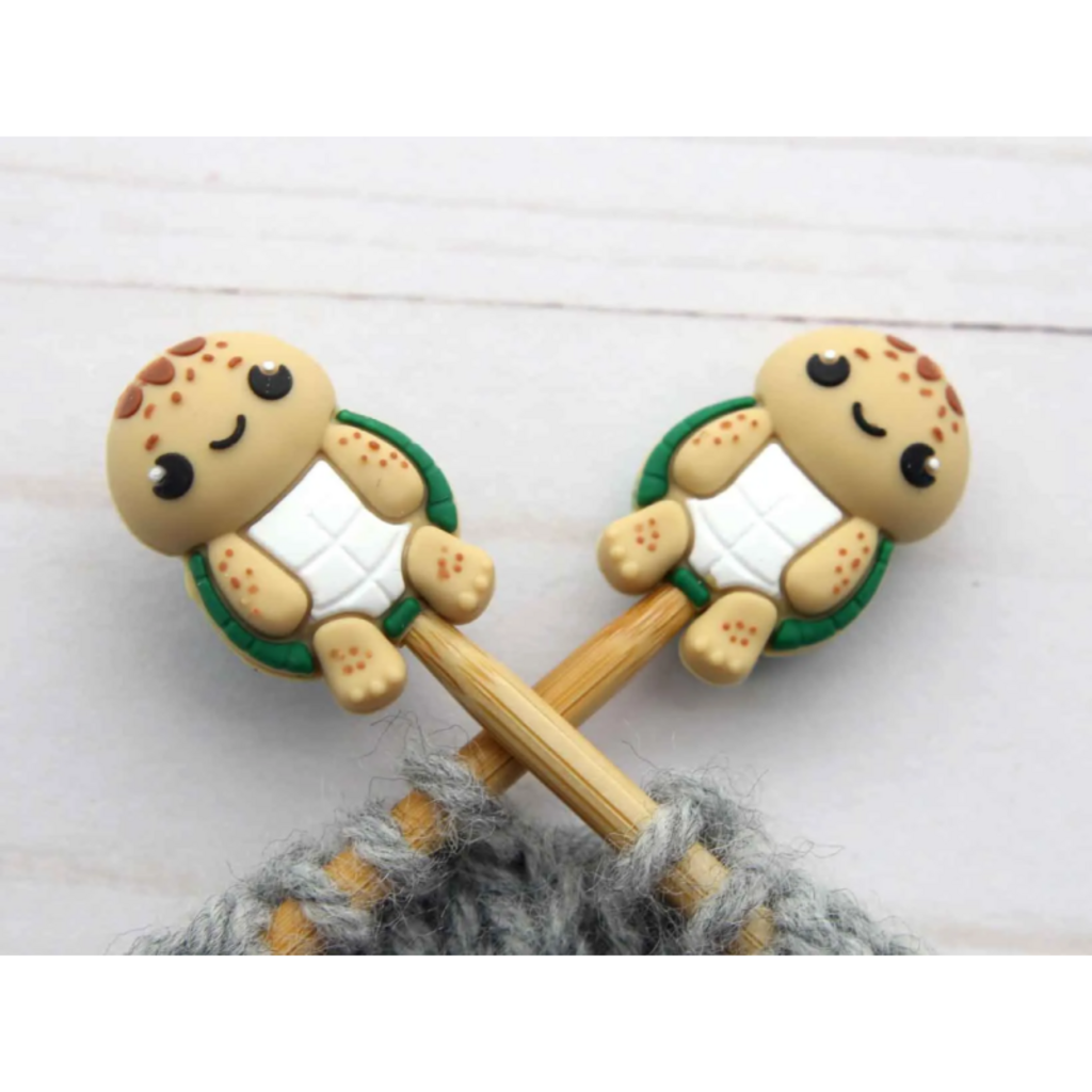 Fox and Pine Fox and Pine Stitch Stoppers Chillin Turtle
