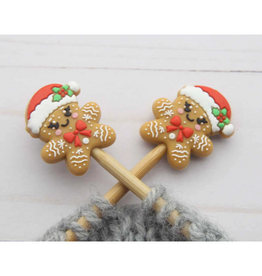 Fox and Pine Fox and Pine Stitch Stoppers Santa Gingerbread