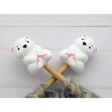 Fox and Pine Fox and Pine Stitch Stoppers White Polar Bear