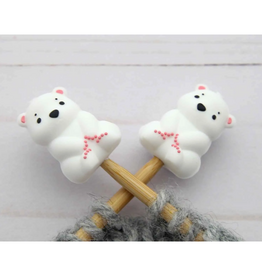 Fox and Pine Fox and Pine Stitch Stoppers White Polar Bear