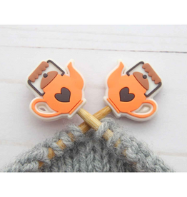 Fox and Pine Fox and Pine Stitch Stoppers Tea Pot