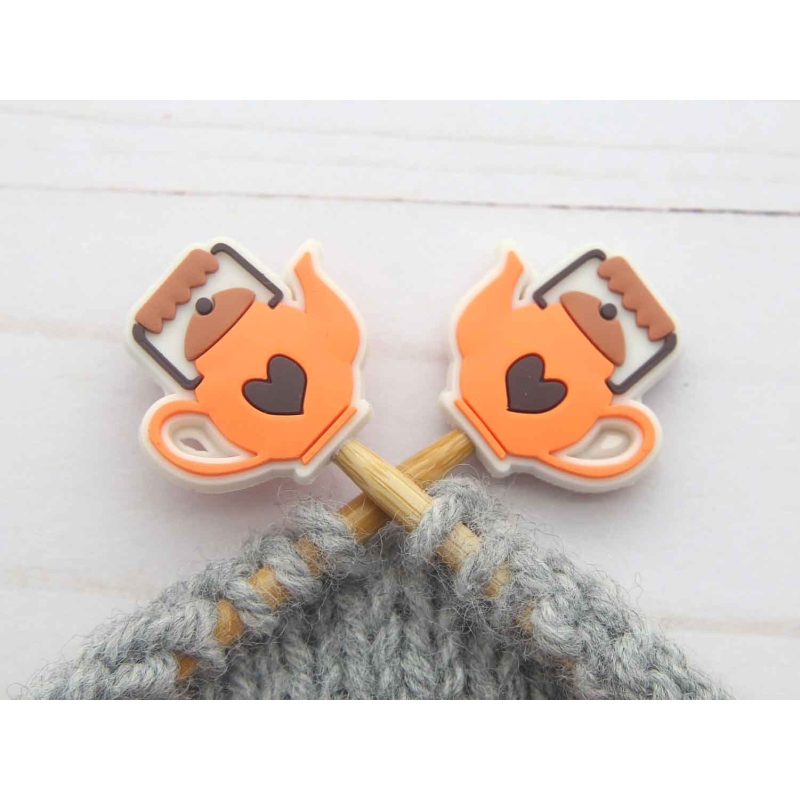 Fox and Pine Fox and Pine Stitch Stoppers Tea Pot