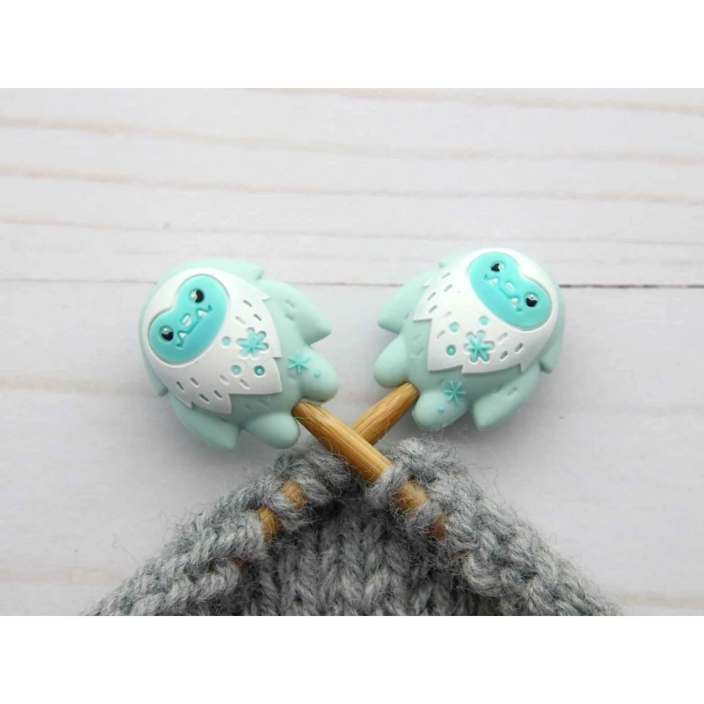 Fox and Pine Fox and Pine Stitch Stoppers Winter Yeti
