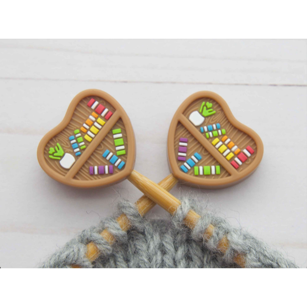 Fox and Pine Fox and Pine Stitch Stoppers Love to Read