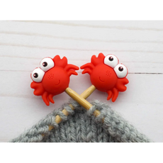 Fox and Pine Fox and Pine Stitch Stoppers Little Crab