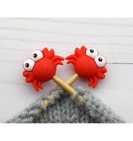Fox and Pine Fox and Pine Stitch Stoppers Little Crab