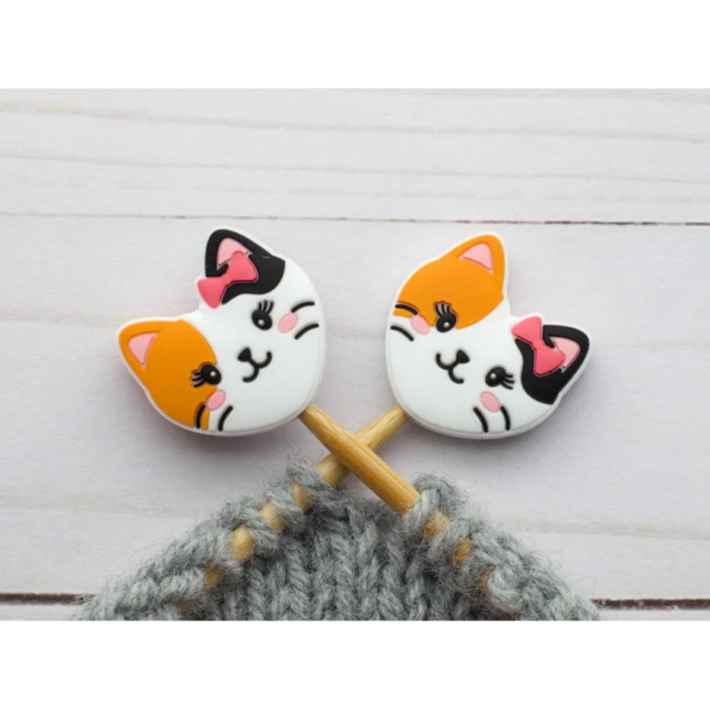 Fox and Pine Fox and Pine Stitch Stoppers Lovely Cat