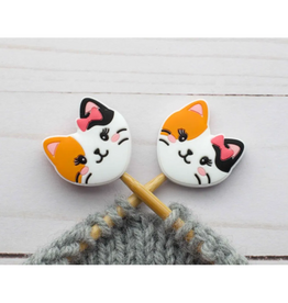 Fox and Pine Fox and Pine Stitch Stoppers Lovely Cat