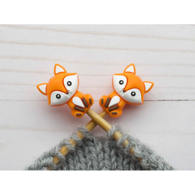 Fox and Pine Fox and Pine Stitch Stoppers Baby Fox