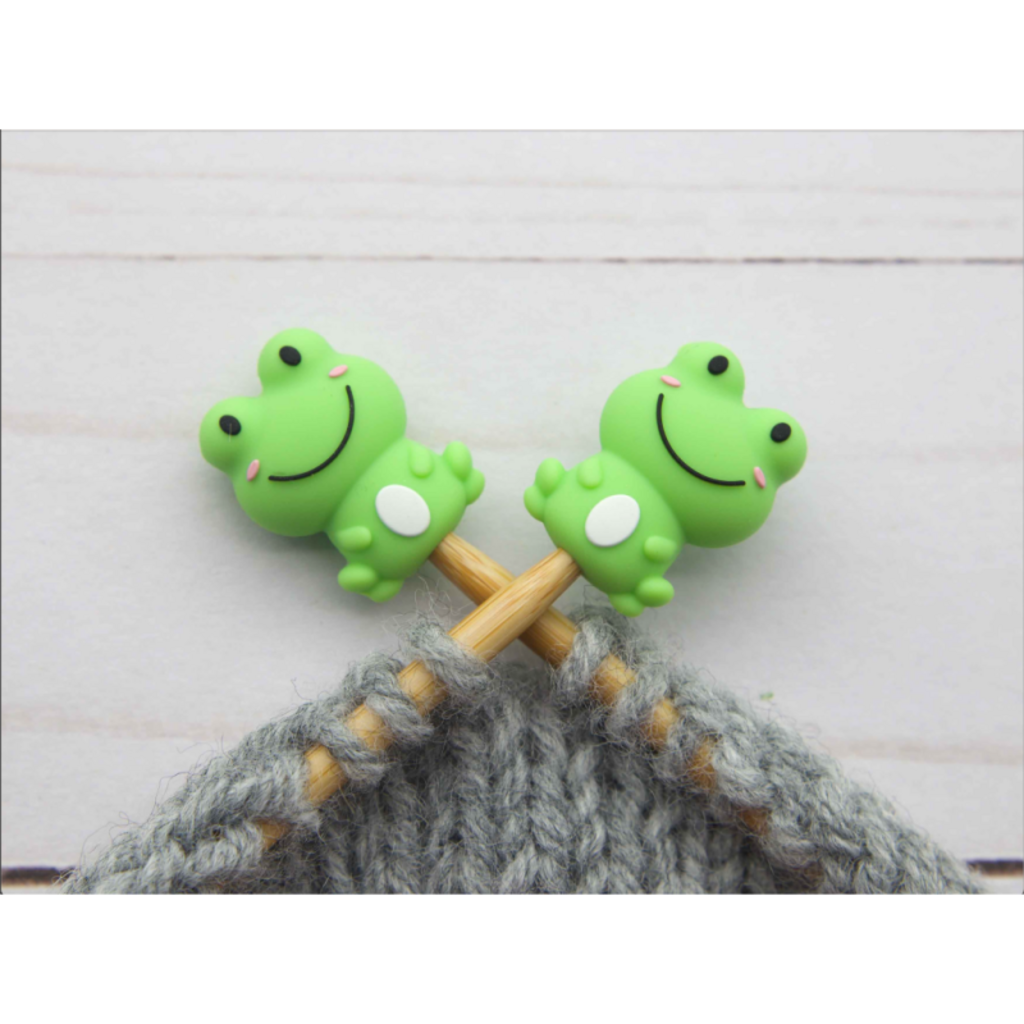Fox and Pine Fox and Pine Stitch Stoppers Little Frog